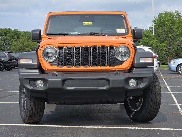 2025 Jeep Wrangler WRANGLER 2-DOOR SPORT S
