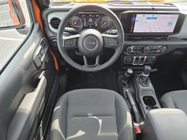 2025 Jeep Wrangler WRANGLER 2-DOOR SPORT S