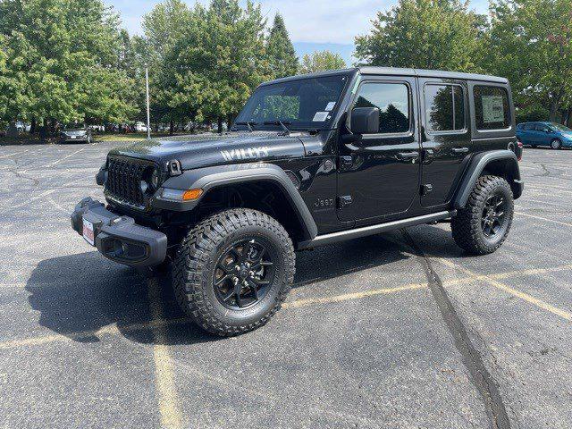 2025 Jeep Wrangler WRANGLER 4-DOOR WILLYS 2025 Jeep Wrangler WRANGLER 4-DOOR WILLYS