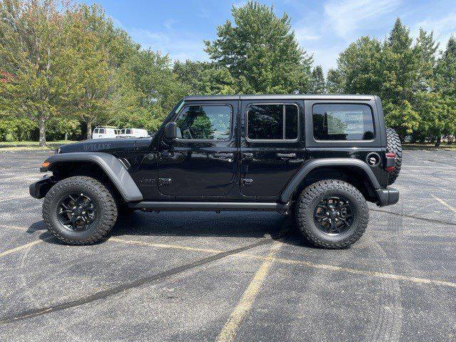 2025 Jeep Wrangler WRANGLER 4-DOOR WILLYS 2025 Jeep Wrangler WRANGLER 4-DOOR WILLYS