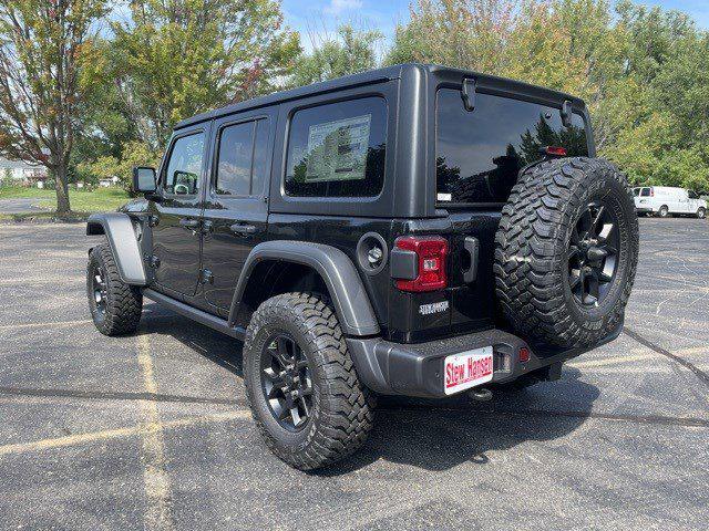 2025 Jeep Wrangler WRANGLER 4-DOOR WILLYS 2025 Jeep Wrangler WRANGLER 4-DOOR WILLYS