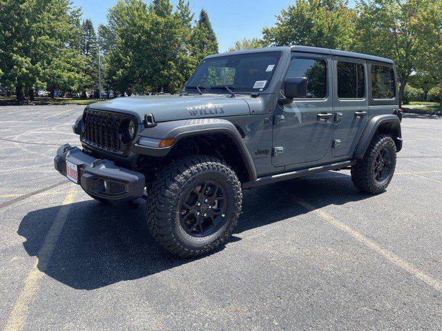 2025 Jeep Wrangler WRANGLER 4-DOOR WILLYS 2025 Jeep Wrangler WRANGLER 4-DOOR WILLYS