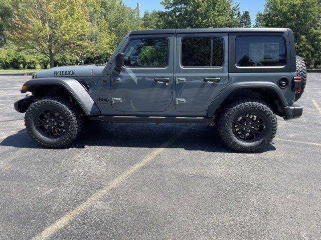 2025 Jeep Wrangler WRANGLER 4-DOOR WILLYS 2025 Jeep Wrangler WRANGLER 4-DOOR WILLYS