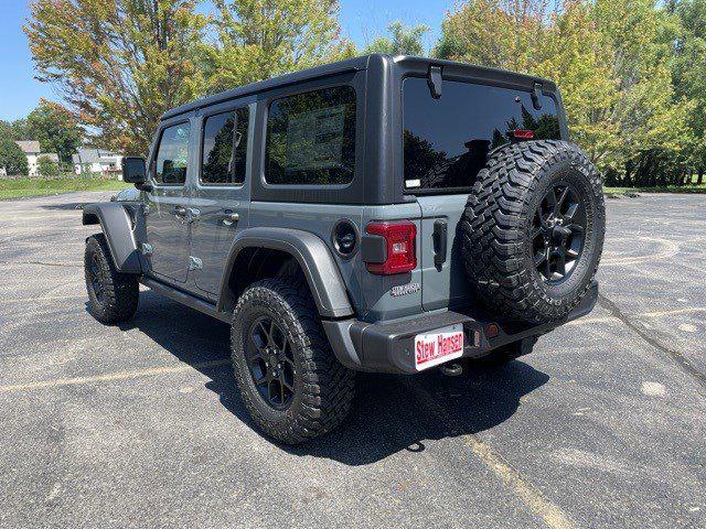 2025 Jeep Wrangler WRANGLER 4-DOOR WILLYS 2025 Jeep Wrangler WRANGLER 4-DOOR WILLYS