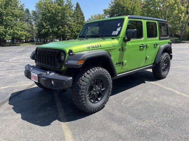 2025 Jeep Wrangler WRANGLER 4-DOOR WILLYS