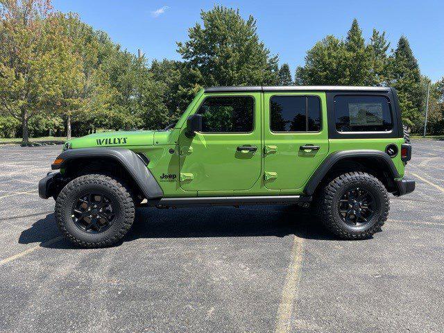 2025 Jeep Wrangler WRANGLER 4-DOOR WILLYS