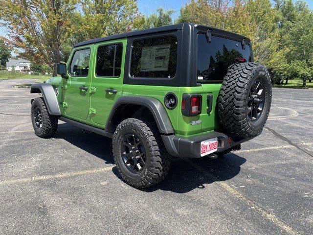 2025 Jeep Wrangler WRANGLER 4-DOOR WILLYS
