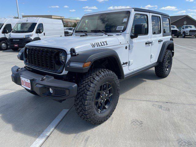 2025 Jeep Wrangler WRANGLER 4-DOOR WILLYS 2025 Jeep Wrangler WRANGLER 4-DOOR WILLYS