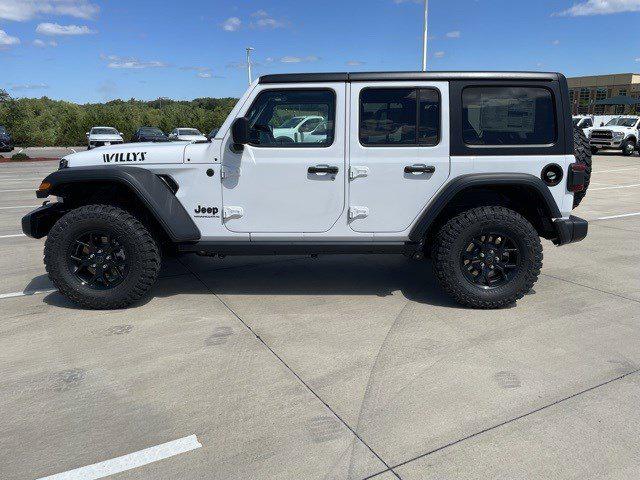 2025 Jeep Wrangler WRANGLER 4-DOOR WILLYS 2025 Jeep Wrangler WRANGLER 4-DOOR WILLYS