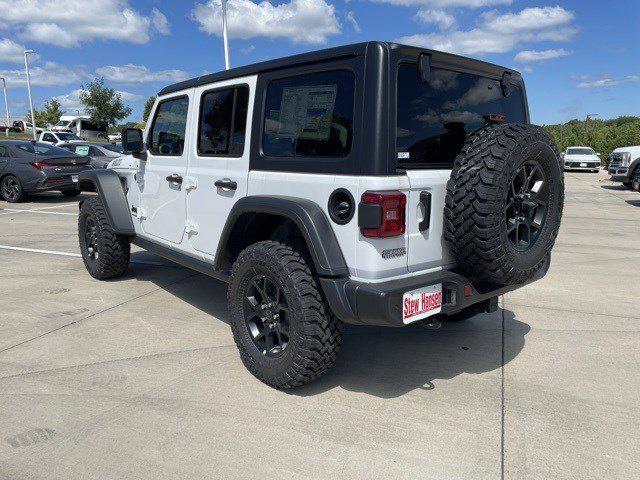 2025 Jeep Wrangler WRANGLER 4-DOOR WILLYS 2025 Jeep Wrangler WRANGLER 4-DOOR WILLYS