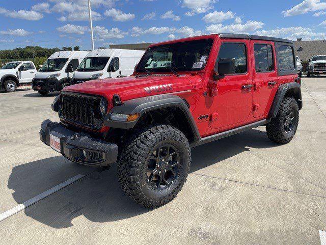 2025 Jeep Wrangler WRANGLER 4-DOOR WILLYS 2025 Jeep Wrangler WRANGLER 4-DOOR WILLYS