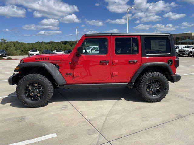 2025 Jeep Wrangler WRANGLER 4-DOOR WILLYS 2025 Jeep Wrangler WRANGLER 4-DOOR WILLYS