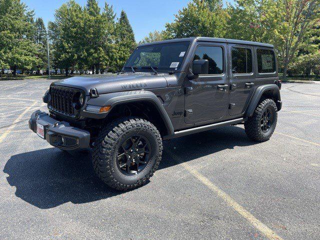 2025 Jeep Wrangler WRANGLER 4-DOOR WILLYS