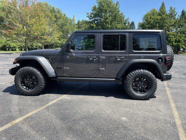 2025 Jeep Wrangler WRANGLER 4-DOOR WILLYS