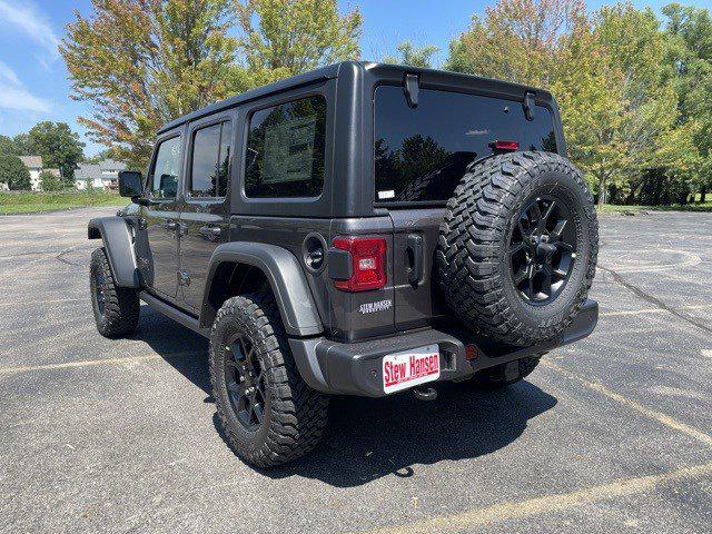 2025 Jeep Wrangler WRANGLER 4-DOOR WILLYS