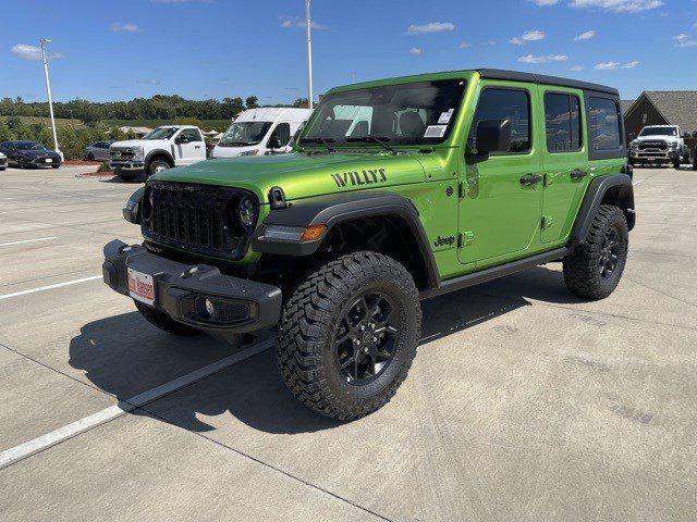 2025 Jeep Wrangler WRANGLER 4-DOOR WILLYS