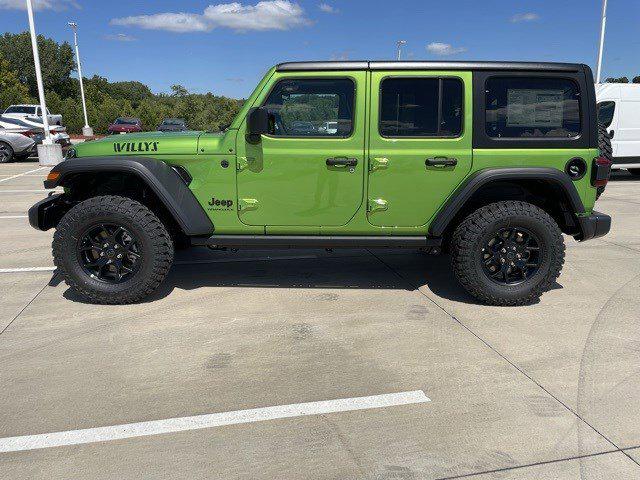 2025 Jeep Wrangler WRANGLER 4-DOOR WILLYS
