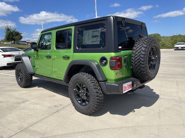 2025 Jeep Wrangler WRANGLER 4-DOOR WILLYS