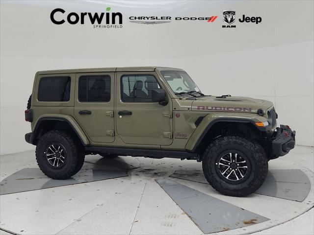 2025 Jeep Wrangler WRANGLER 4-DOOR RUBICON X 2025 Jeep Wrangler WRANGLER 4-DOOR RUBICON X