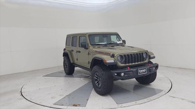 2025 Jeep Wrangler WRANGLER 4-DOOR RUBICON X 2025 Jeep Wrangler WRANGLER 4-DOOR RUBICON X
