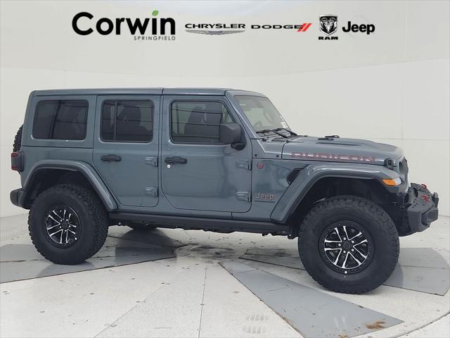 2025 Jeep Wrangler WRANGLER 4-DOOR RUBICON X 2025 Jeep Wrangler WRANGLER 4-DOOR RUBICON X