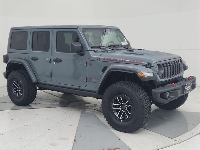 2025 Jeep Wrangler WRANGLER 4-DOOR RUBICON X 2025 Jeep Wrangler WRANGLER 4-DOOR RUBICON X