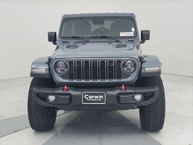 2025 Jeep Wrangler WRANGLER 4-DOOR RUBICON X 2025 Jeep Wrangler WRANGLER 4-DOOR RUBICON X