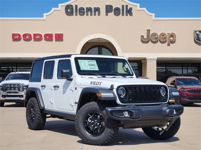 2025 Jeep Wrangler WRANGLER 4-DOOR WILLYS 2025 Jeep Wrangler WRANGLER 4-DOOR WILLYS