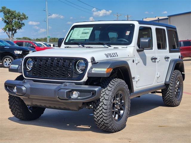 2025 Jeep Wrangler WRANGLER 4-DOOR WILLYS 2025 Jeep Wrangler WRANGLER 4-DOOR WILLYS