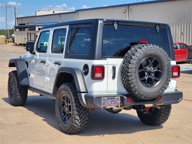2025 Jeep Wrangler WRANGLER 4-DOOR WILLYS 2025 Jeep Wrangler WRANGLER 4-DOOR WILLYS