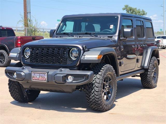 2025 Jeep Wrangler WRANGLER 4-DOOR WILLYS 2025 Jeep Wrangler WRANGLER 4-DOOR WILLYS