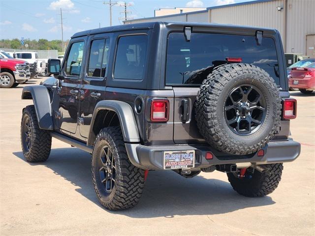 2025 Jeep Wrangler WRANGLER 4-DOOR WILLYS 2025 Jeep Wrangler WRANGLER 4-DOOR WILLYS