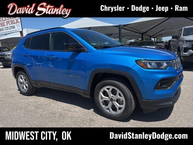 2025 Jeep Compass COMPASS LATITUDE 4X4
