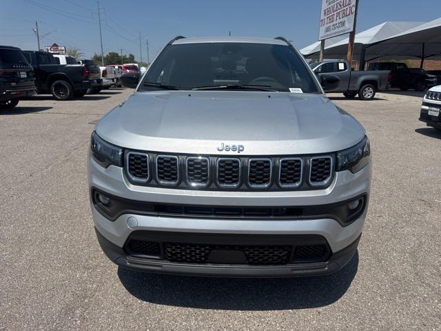 2025 Jeep Compass COMPASS LATITUDE 4X4