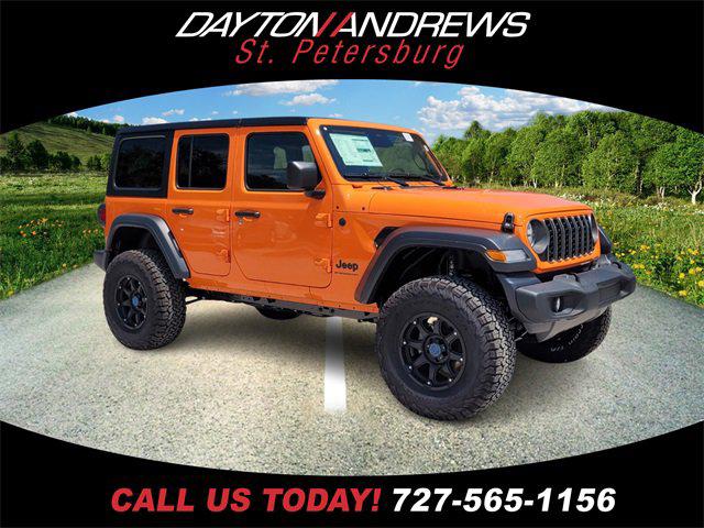 2025 Jeep Wrangler WRANGLER 4-DOOR SPORT S 2025 Jeep Wrangler WRANGLER 4-DOOR SPORT S