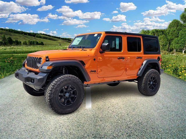 2025 Jeep Wrangler WRANGLER 4-DOOR SPORT S 2025 Jeep Wrangler WRANGLER 4-DOOR SPORT S