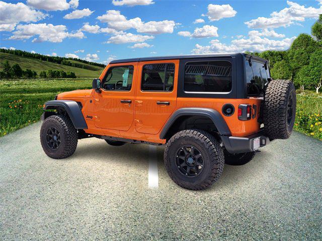 2025 Jeep Wrangler WRANGLER 4-DOOR SPORT S 2025 Jeep Wrangler WRANGLER 4-DOOR SPORT S