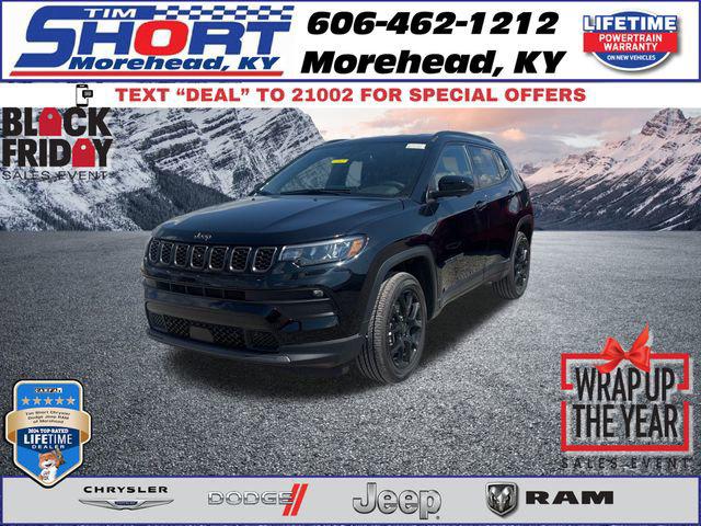 2025 Jeep Compass COMPASS LATITUDE 4X4 2025 Jeep Compass COMPASS LATITUDE 4X4