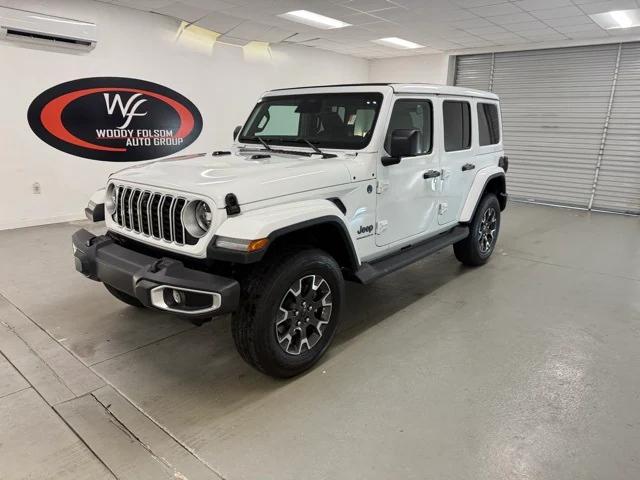2025 Jeep Wrangler WRANGLER 4-DOOR SAHARA