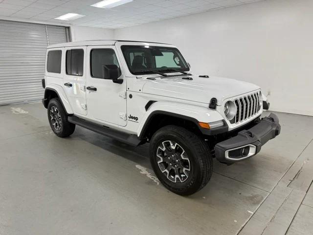 2025 Jeep Wrangler WRANGLER 4-DOOR SAHARA