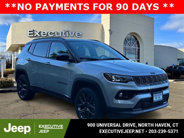2025 Jeep Compass COMPASS LIMITED 4X4 2025 Jeep Compass COMPASS LIMITED 4X4