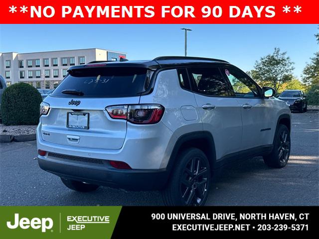 2025 Jeep Compass COMPASS LIMITED 4X4 2025 Jeep Compass COMPASS LIMITED 4X4