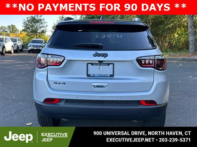 2025 Jeep Compass COMPASS LIMITED 4X4 2025 Jeep Compass COMPASS LIMITED 4X4