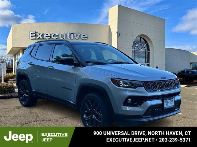 2025 Jeep Compass COMPASS LIMITED 4X4
