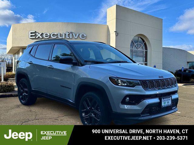 2025 Jeep Compass COMPASS LIMITED 4X4