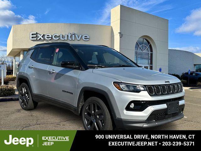 2025 Jeep Compass COMPASS LIMITED 4X4