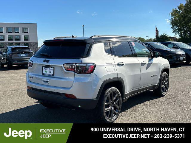 2025 Jeep Compass COMPASS LIMITED 4X4