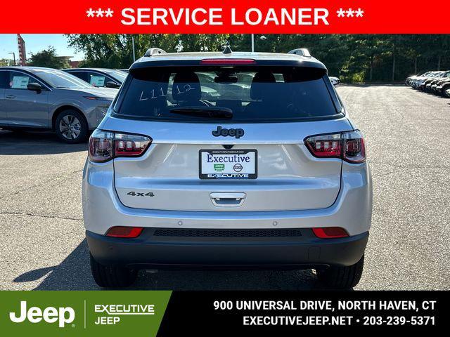 2025 Jeep Compass COMPASS LIMITED 4X4
