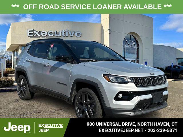 2025 Jeep Compass COMPASS LIMITED 4X4