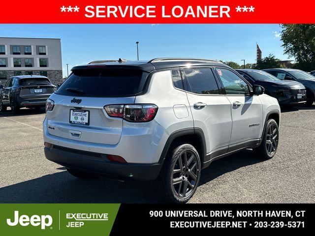 2025 Jeep Compass COMPASS LIMITED 4X4